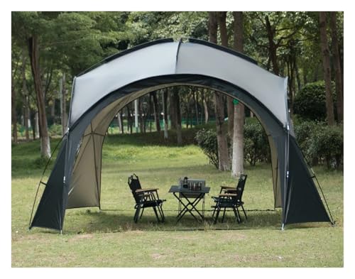 Tienda de campaña para 4-10 personas refugio impermeable Oxford 210D de playa 3