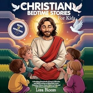 Christian Bedtime Stories for Kids cover art