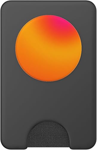 Miniatura 8 de PopGrip intercambiable Aura PopSockets rosa naranja