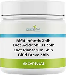 Lactobacillus Infantis 3Blh, Acidophilus 3Blh, Plantarum 3Blh, Breve 3Blh - 60 Doses
