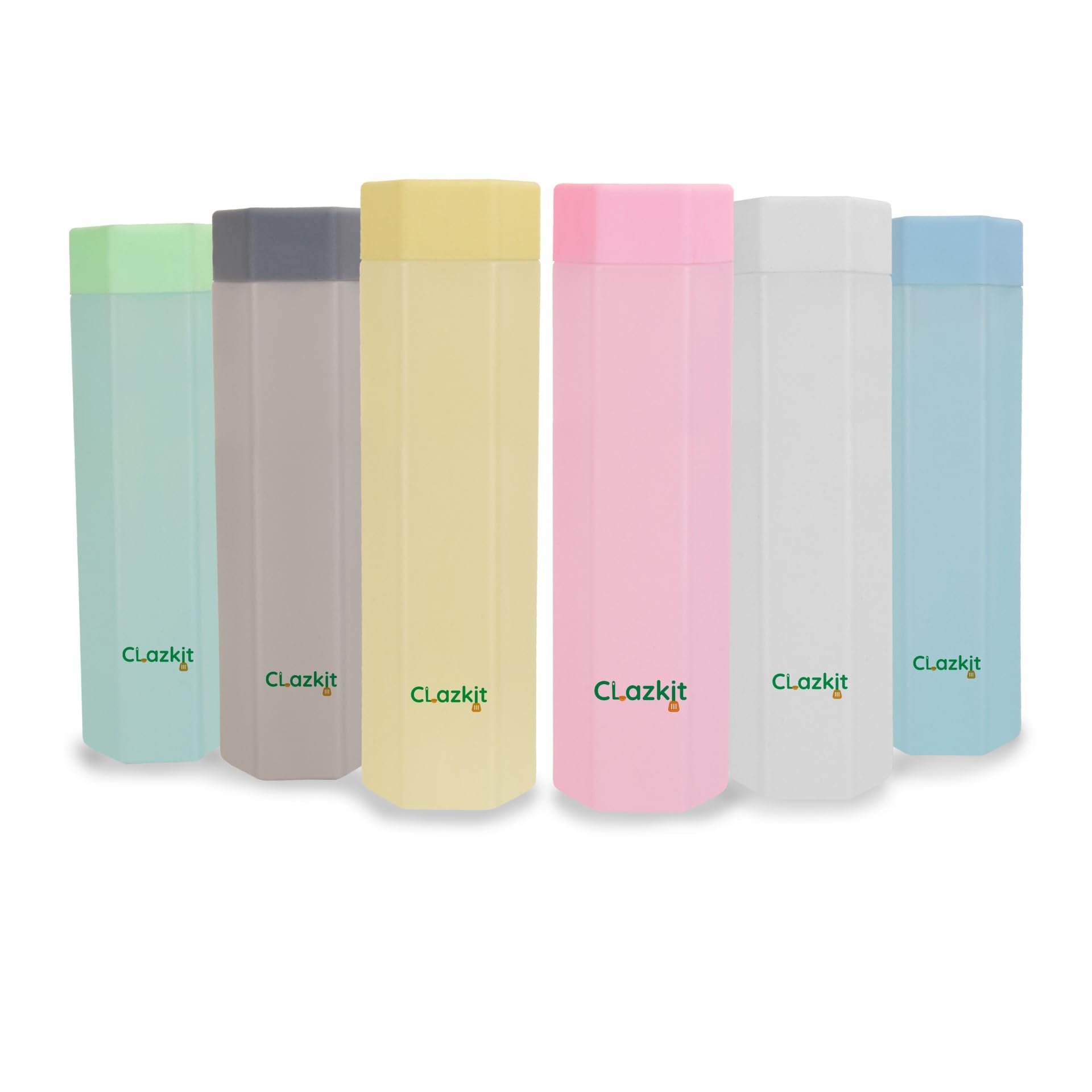 See full amazon price history chart for Clazkit Plastic Hexagon Shaped Water Bottle| Office Bottle | Gym Home Kitchen Travel Hiking Treking Set Of 6 1 Litre, Multicolor Clazkit Plastic Hexagon Shaped Water Bottle| Office Bottle | Gym Home Kitchen Travel Hiking Treking Set Of 6 1 Litre, Multicolor (B0D424677B) Amazon Price History, Amazon Price Tracker
