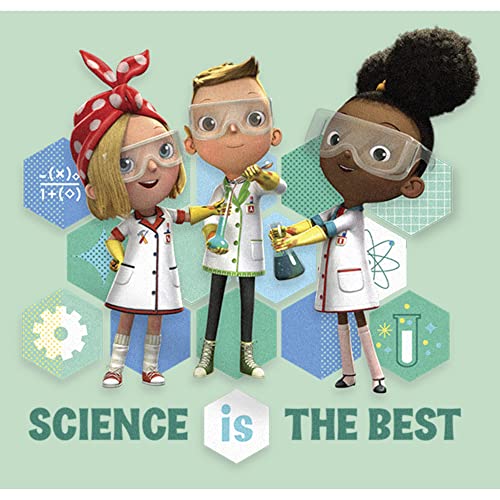 Fifth Sun Ada Twist, Scientist Science Group Girls Short Sleeve Tee Shirt2