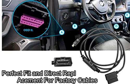 Câble d'interface OBDII H0008000 adaptateur HDMI Edge CTS3