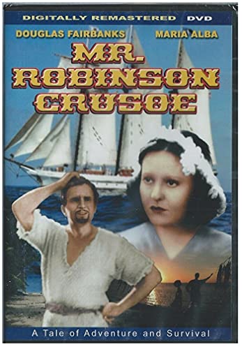 Mr. Robinson Crusoe [Slim Case] B0006LBXVI Book Cover