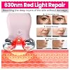 Hunvva Microcurrent Facial Device,Latest Red Light Technology,Enhances The Ability to Lift The Face and Tighten The Skin,Facial Wrinkle Equipment,Smart Photon Micro-Current Device,Model:EP-300.