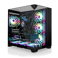 SYSTEMTREFF High-End Gaming PC AMD Ryzen 9 9900X 12x5.6GHz | Nvidia RTX 5070 12GB DX12 | 2TB M.2 NVMe | 32GB DDR5 RAM | Windows 11 | WLAN Desktop Computer Rechner für Gamer, Zocker & Streamer – Ansicht 1