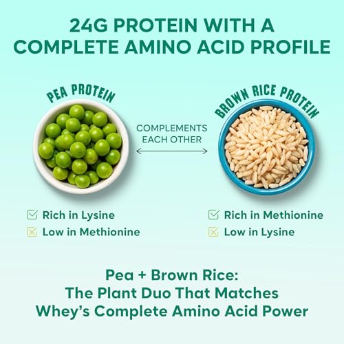 Image of Foodstrong Gut Friendly Plant Protein - Raw (Unflavoured) | 24g Complete Plant Protein with Probiotics, Digestive Enzymes, Prebiotics & Indian Herbs | Vegan | No Sugar | 500g
