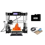 ANET A8, stampante da scrivania 3D, Prusa i3 fai da te, ad alta precisione