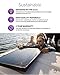 nrgGo 100 Watt Solar Panel Monocrystalline | All Black High Efficiency 100W Solar Panel 12V | Lightweight Portable Solar Panels for RV, Homes, Boat | 12V Solar Panel 100w RV Solar Panels for Homes