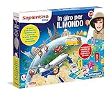  Clementoni – Brettspiel auf Weltreise