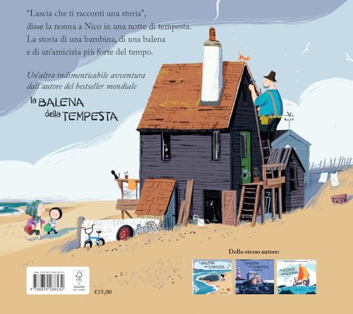 La Grande Balena Della Tempesta. Ediz. Illustrata - 2