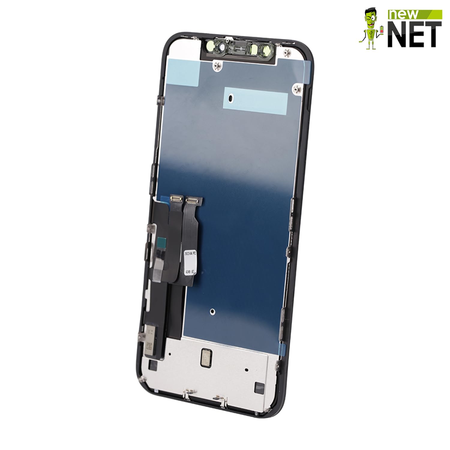 new net Display in-Cell Compatibile con iPhone XR Full HD Modello A1984, A2105, A2106, A2107, A2108 Schermo LCD Touch Screen YK Digitizer Parti di Ricambio Protezione Schermo