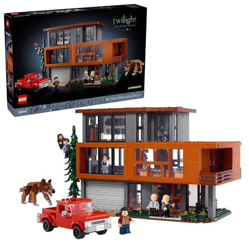 LEGO Ideas Twilight The Cullen House - Collectible Set for Adults...