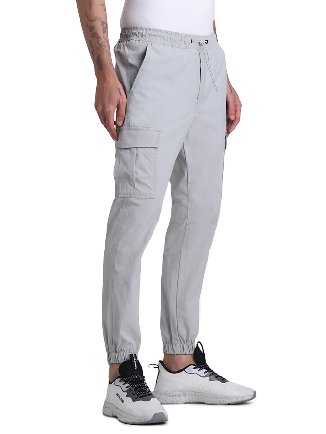 jack & jones Men's Mid Rise Slim Pants-picture-21