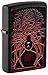 Zippo Spider Texture Print Design Pocket Lighter