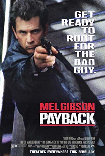 ペイバック　USオリジナル映画ポスター ペイバック USオリジナル映画ポスター PAYBACK POSTER