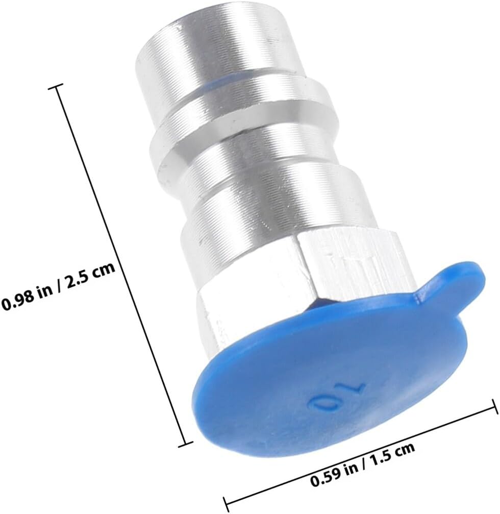 R-134a to Car Air Conditioner Adapter Kit High Pressure Port Automotive A/c Conversion Fitting for Vehicle Air Conditioning Retrofit