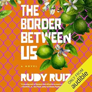 The Border Between Us Audiobook By Rudy Ruiz cover art