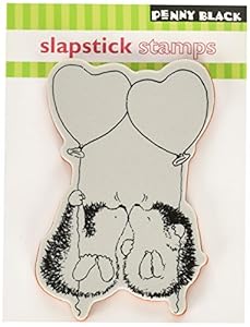 Penny Black Igel Kisses Ablösbarer Stempel