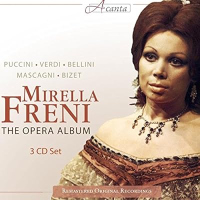 The Opera Album - Puccini, Verdi, Bellini, Mascagni, Bizet