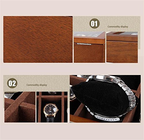 Watch Box in Legno - Espositore/Set di