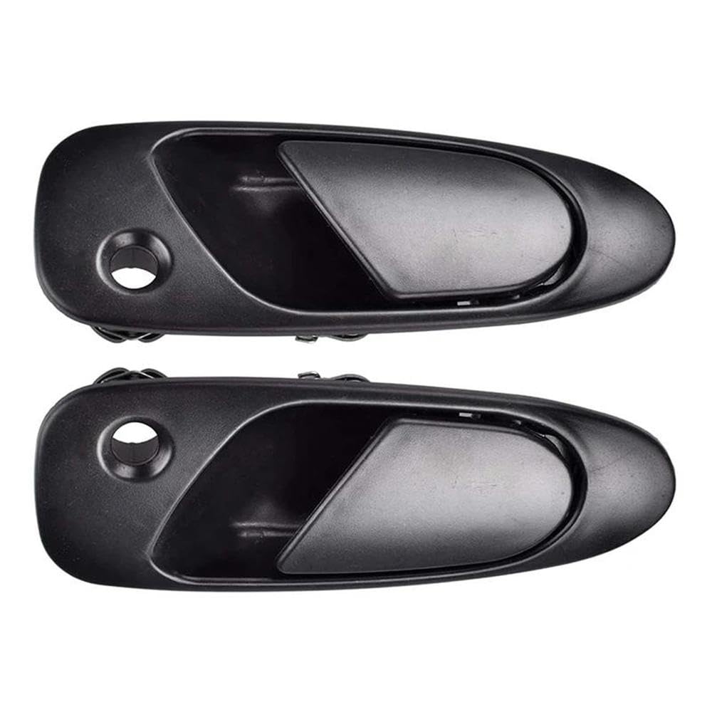 SXQPOCAR Car Exterior Outside Door Handle Front Driver & Passenger Side for Civic 1992-1997 72180SR3J02ZD 72140SR3J02ZD Replacement Parts