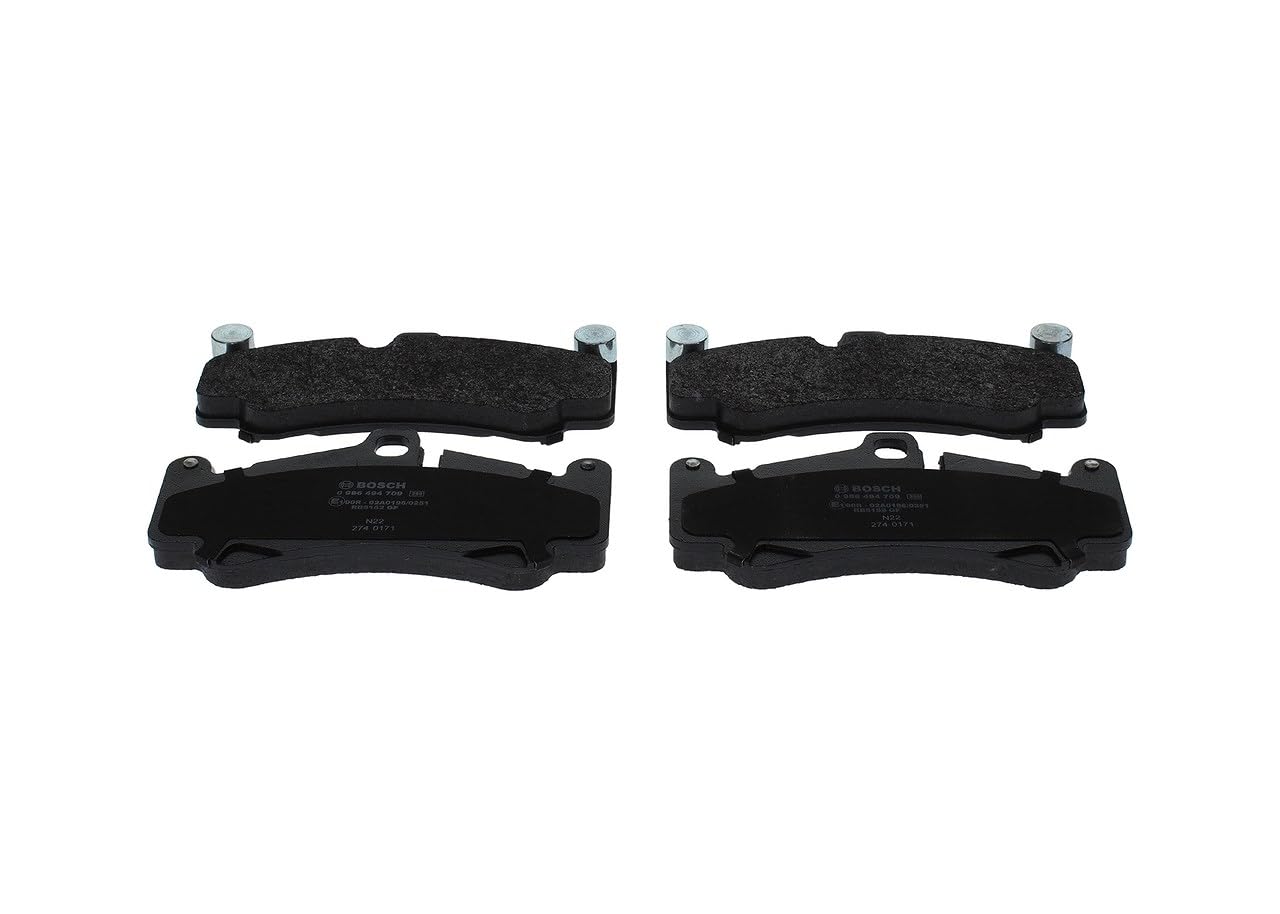 Zestaw Klocków Hamulcowych BOSCH 0 986 494 709 przód