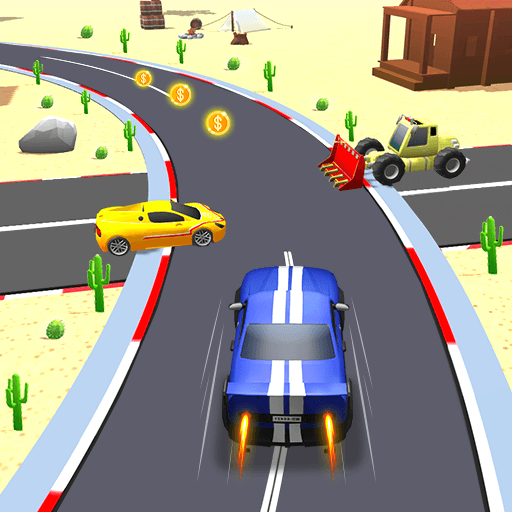 Crazy Highway Racer Game - Traffic Simulator Driving Games