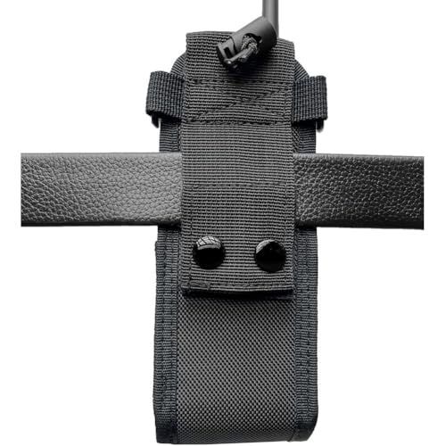 Arnés de walkie talkie con hebillas de metal y ajuste antibalanceo 5