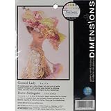 Dimensions Needlecrafts Crewel, Genteel Lady