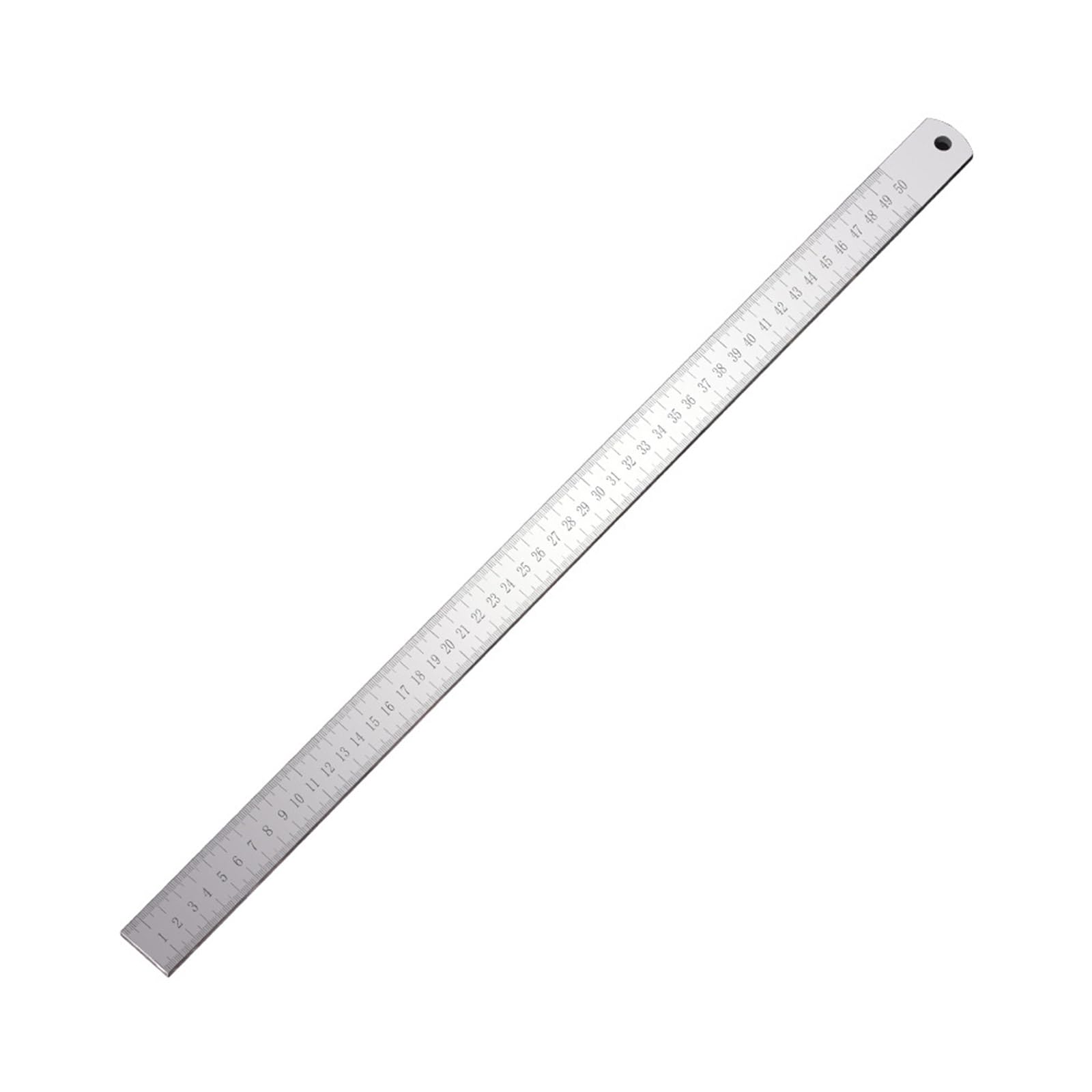 Crffz Duty Stainless Steel Ruler With Clear Measurements Easy To Read For Accurate Drafting Drawing Measuring Profession School Drafting Equipment