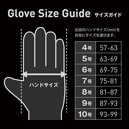 LUVA de GOLEIRO uhlsport STARTER RESIST SOCIETY, Laranja/Preto/Branco, 8