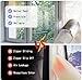 Althorion Silver Portable Air Conditioner Window Seal Kit - 【30% Sunshade Heat Insulation】- Window Vent Seal Kit for AC and Tumble Dryer - 100% Sealing Waterproof Adjustable(M-Sliding Window)