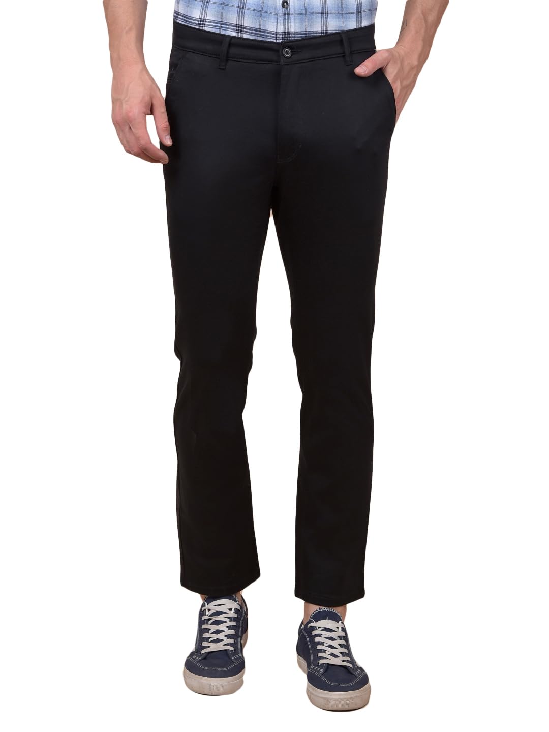 crimsoune club Men's Black Trousers-picture-36