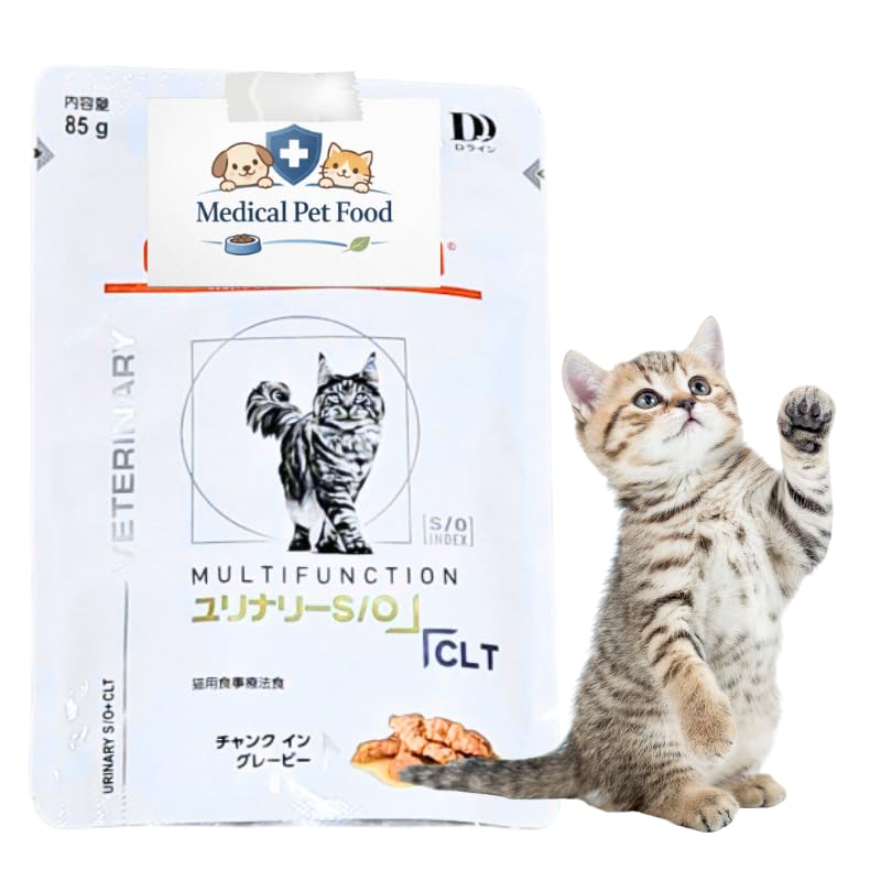 Amazon.co.jp: ロイヤルカナン 猫 ユリナリーS/O +CLT ウェット パウチ