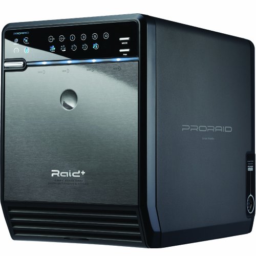 Mediasonic HFR2-SU3S2 PRORAID 4 Bay 3.5" SATA Hard Drive Enclosure - USB 3.0 & eSATA