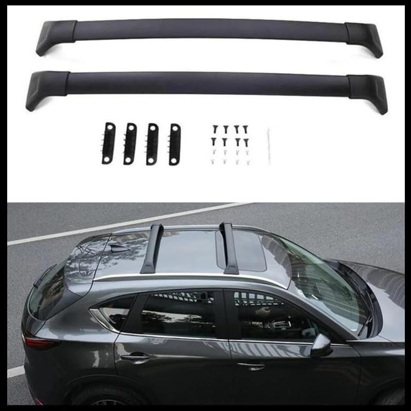 Barres de toit Mazda CX-5 porte-bagages coffre de toit - 7