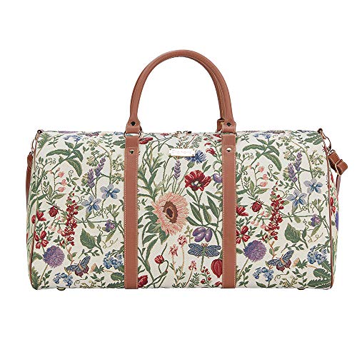 Signare Bolsa de Lona Grande con diseño de...