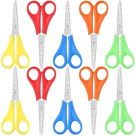 10 PCS Zngou Children Safety Scissors Set Cover