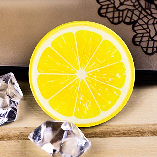 NUOBESTY 12 peças Adesivos de Frige Adorável Frutas Decoração Adesivo magnético Imã de Geladeira (Es