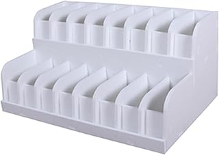 AWHAO 【2025新】ベルトオーガナイザー ベルト ディスプレイラック ディスプレイケース 2層式 ベルトオーガナイザーボックス ジュエリー 時計 ブレスレット 収納, 16グリッド