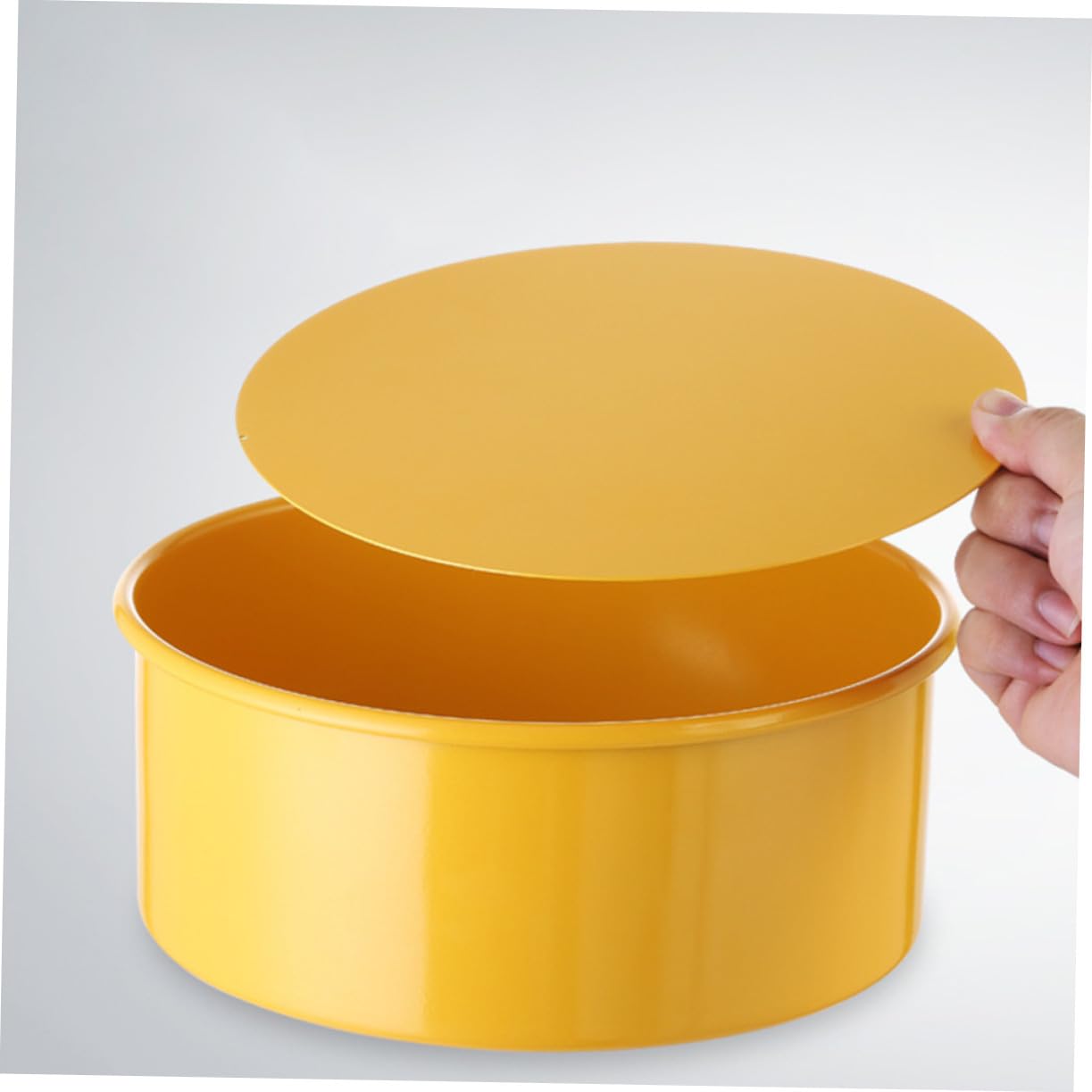 ULTECHNOVO Moule à Gâteau Rond Antiadhésif Plateau de Cuisson Micro-ondes Multifonctionnel Moule à Pâtisserie Pratique pour Usage Domestique