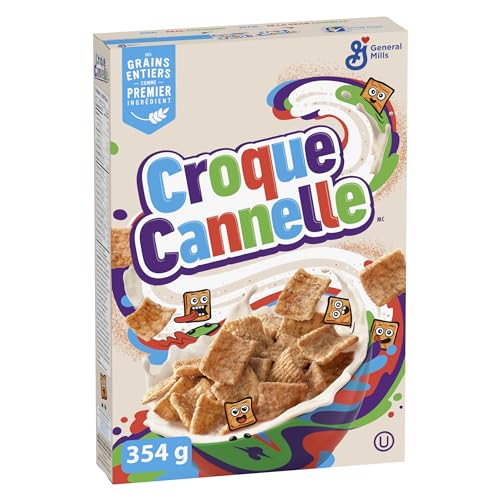 CINNAMON TOAST CRUNCH Cereal Box, 354 Grams Package of Cereal, Cinnamon Flavour - Image 3