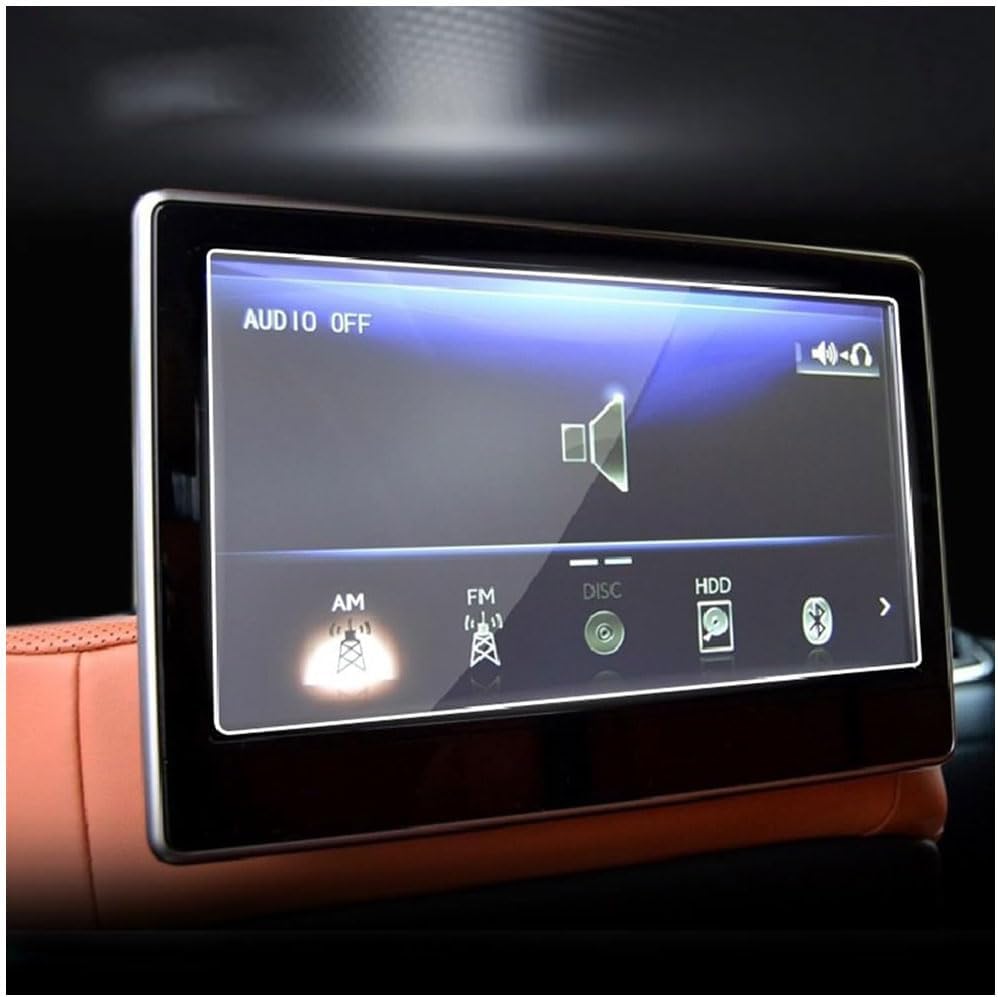 Car Screen Protector for LX570 2016-2023, Car Radio Stereo Tempered Glass GPS Foils High Definition Protective Film No Glare Fingerprints Scratch