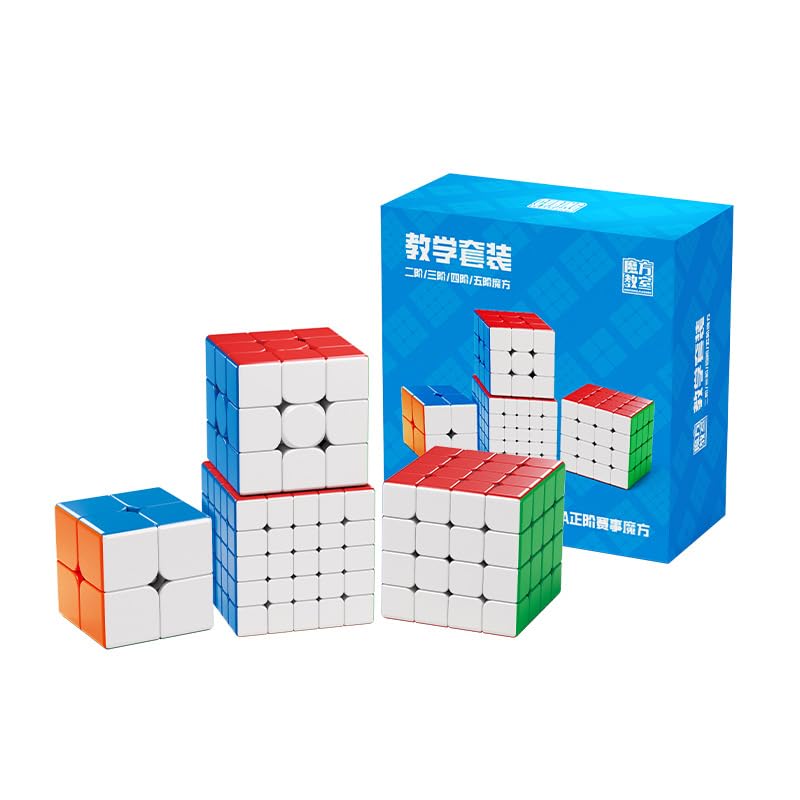 Amazon.com: Cuberspeed Moyu MFJS WCA Speed Cube 2x2 3x3 4x4 5x5