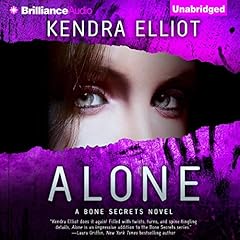 Alone Audiolibro Por Kendra Elliot arte de portada