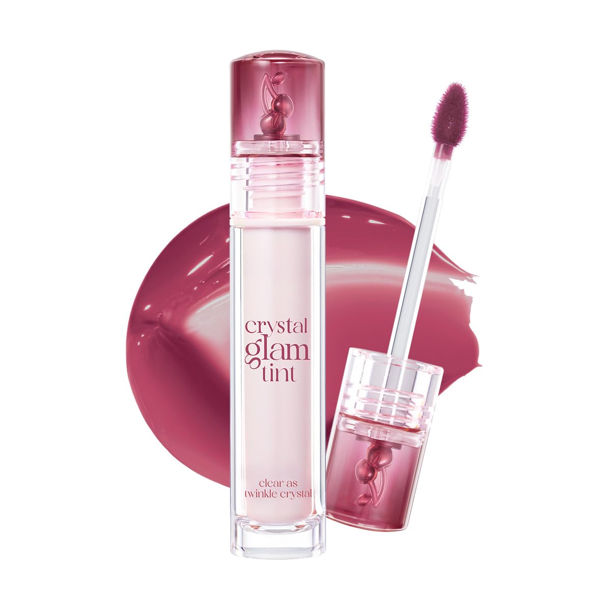 c-tive lip gloss tint Cathy Doll Vit C Water Long Lasting Color Beautiful Noisturizing 2.7g lasting wear Buy Glacier Glow Plumping Lip