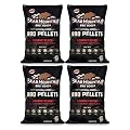 Bear Mountain FK99 Premium All Natural Low Moisture Hardwood Smoky Gourmet Blend BBQ Smoker Pellets for Outdoor Grilling, 20 Pound Bag (4 Pack)