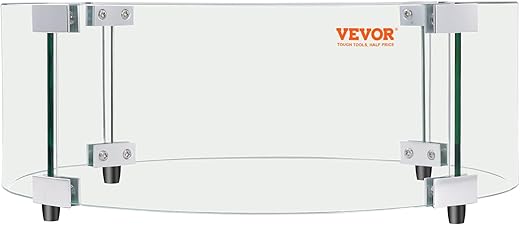 Best round wind guard for fire table vs fire pit