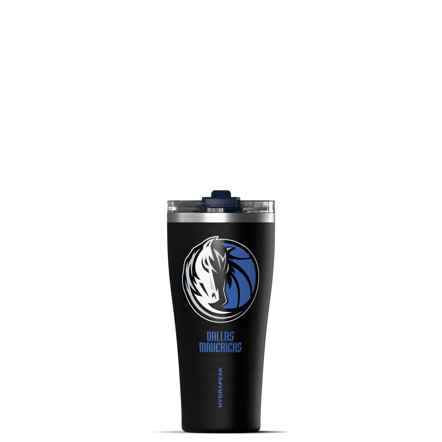 Officially Licensed NBA Dallas Mavericks Roamer 25 oz Stainless Steel Tumbler, Insulated Tumblers, Water Bottle With Straw